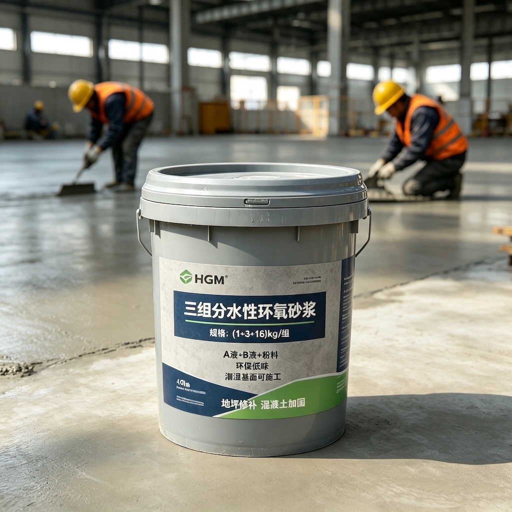 肃宁三组份水性环氧砂浆